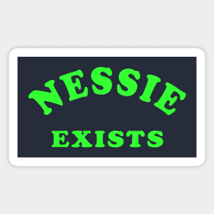 Nessie Exists Magnet